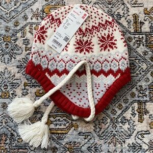 Uniqlo HEATTECH Earflap Beanie